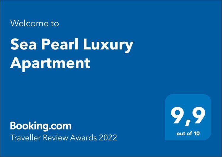 Sea Pearl Luxury Apartment Podstrana Zewnętrze zdjęcie