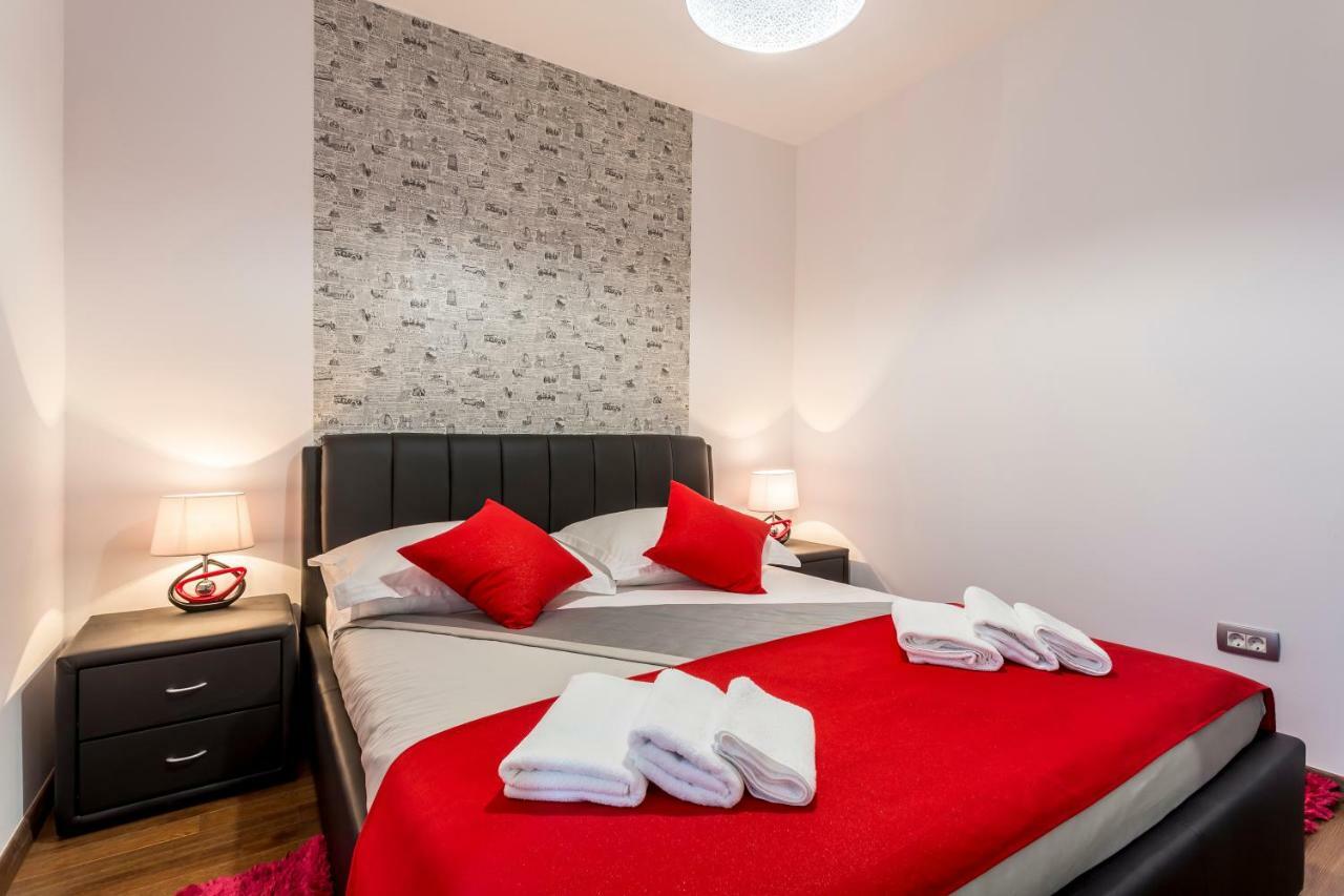Sea Pearl Luxury Apartment Podstrana Zewnętrze zdjęcie