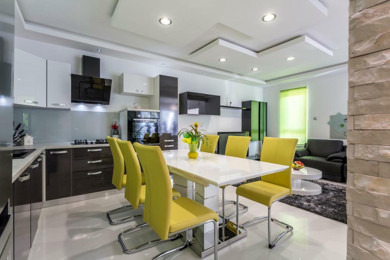 Sea Pearl Luxury Apartment Podstrana Zewnętrze zdjęcie