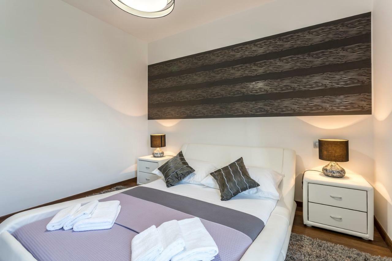 Sea Pearl Luxury Apartment Podstrana Zewnętrze zdjęcie