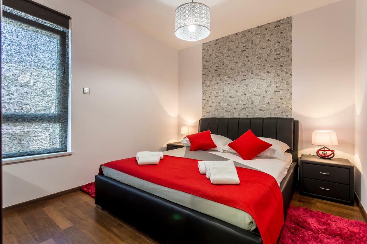 Sea Pearl Luxury Apartment Podstrana Zewnętrze zdjęcie