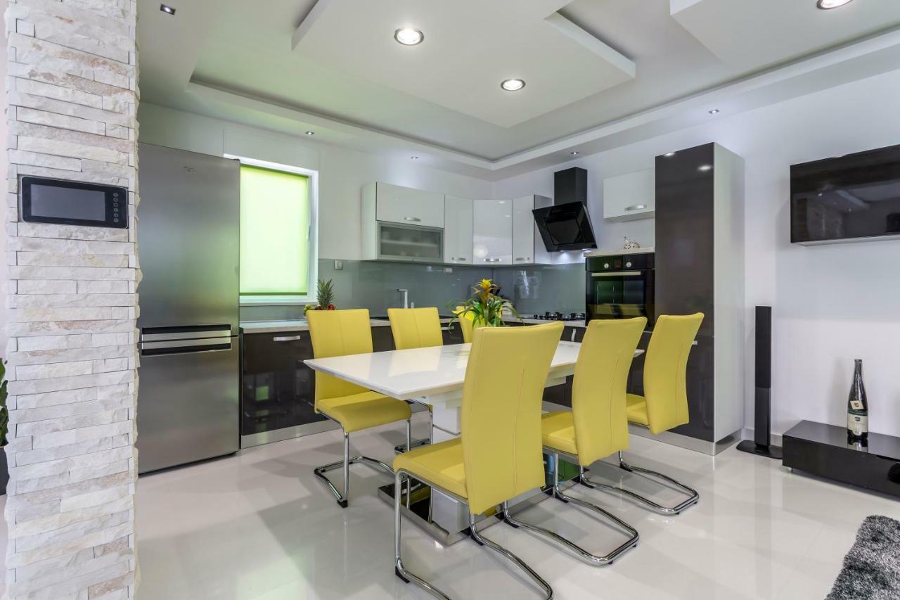 Sea Pearl Luxury Apartment Podstrana Zewnętrze zdjęcie
