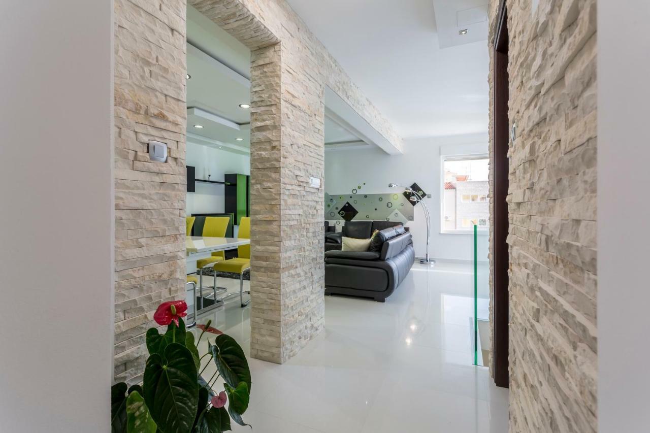 Sea Pearl Luxury Apartment Podstrana Zewnętrze zdjęcie