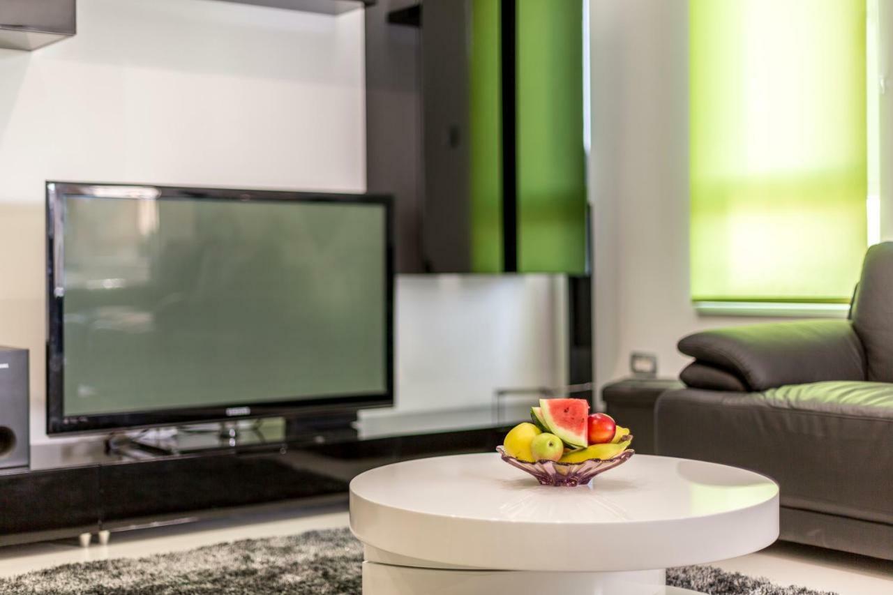 Sea Pearl Luxury Apartment Podstrana Zewnętrze zdjęcie