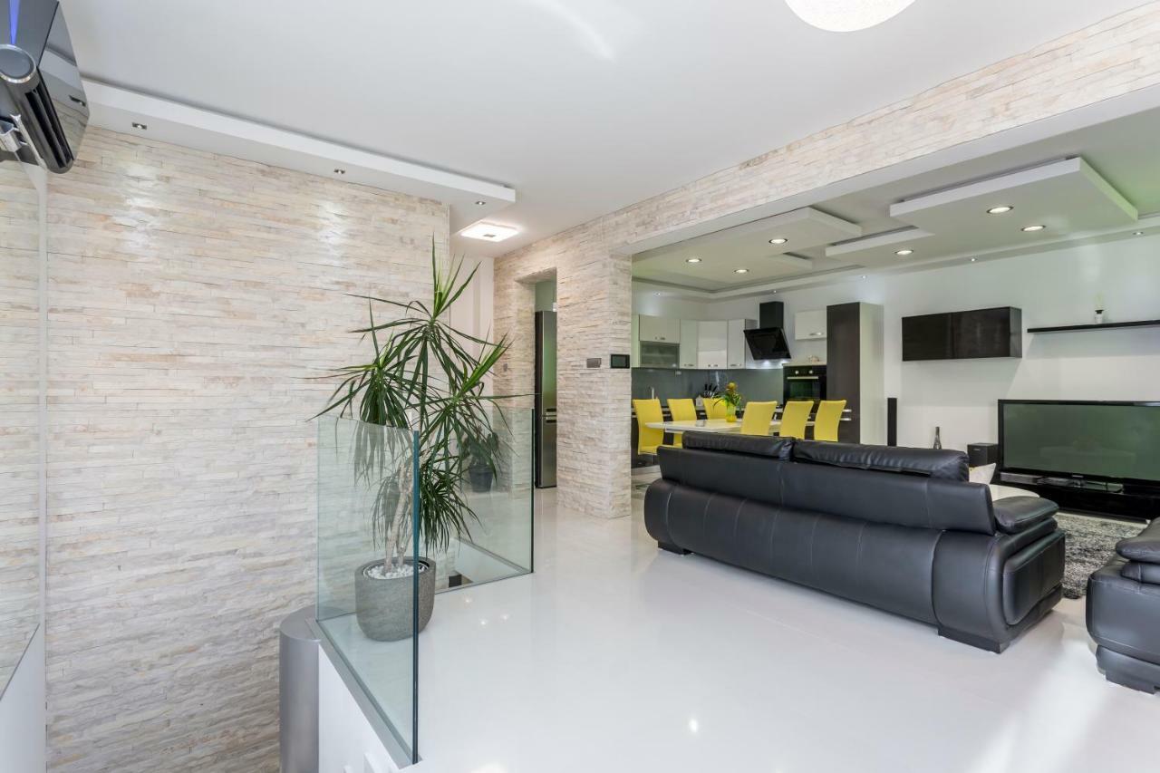 Sea Pearl Luxury Apartment Podstrana Zewnętrze zdjęcie