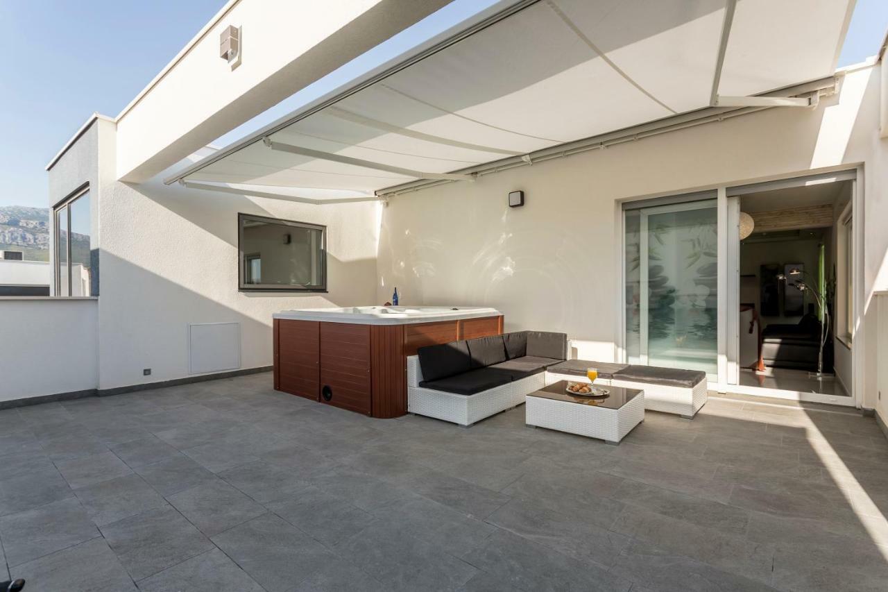 Sea Pearl Luxury Apartment Podstrana Zewnętrze zdjęcie