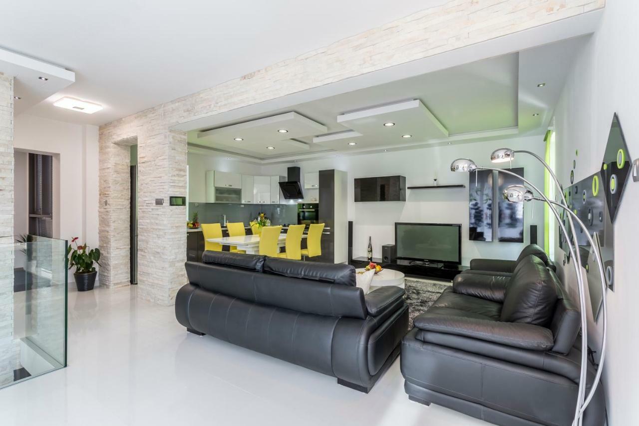 Sea Pearl Luxury Apartment Podstrana Zewnętrze zdjęcie